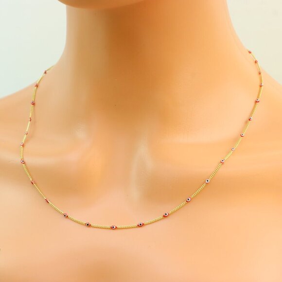 "New Beautiful Design Necklace Chain for Women/Girls, Gift, N737 - Picture 1 of 10